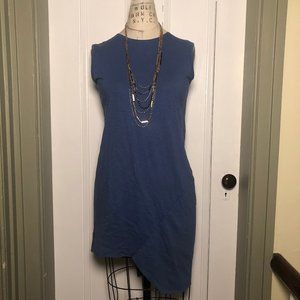 Asymmetrical Tunic Dress Size Small